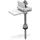 K2 Systems Stockschraube CR M10x180 vormont. 2003272