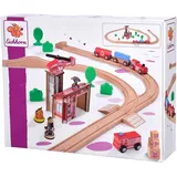 Eichhorn Schienenbahn Feuerwehr-Set (100006205)