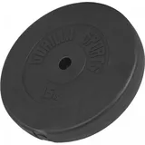 Hantelscheibe Kunststoff 1.25-15 KG SCHWARZ|SCHWARZ 5kg
