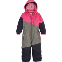 KILLTEC FIRST INSTINCT by killtec Kinder Skioverall/Schneeanzug mit Kapuze in fuchsia, 110/116