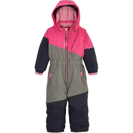 KILLTEC FIRST INSTINCT by killtec Kinder Skioverall/Schneeanzug mit Kapuze in fuchsia, 110/116