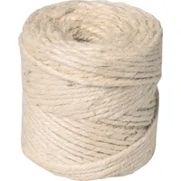 KnorrPrandell BRUNNEN 218564019 Jutegarn Ø 3,5 mm 200g elfenbein
