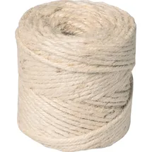 KnorrPrandell BRUNNEN 218564019 Jutegarn Ø 3,5 mm 200g elfenbein