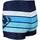 Aquarti Gestreifte Badehose Blau 146
