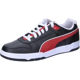 Puma Rbd Game Low Retro Club Herren Weiß/Schwarz/Rot 37