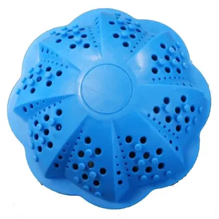 Öko-Wäscheball "Star" Wäsche-Ball mit Keramikgranulat - Spart Geld, Zeit, Wasser