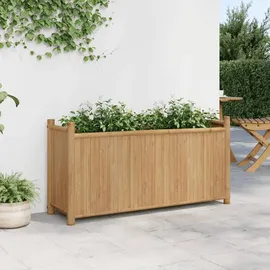 vidaXL Pflanzkübel 100 x 30 x 50 cm Bambus