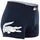 Lacoste Herren Boxershorts, 3er Pack - Trunks, Big Croc Print, Cotton Stretch Dunkelblau/Grau M