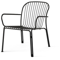 &Tradition - Thorvald SC101 Outdoor Lounge Armlehnstuhl, warm black