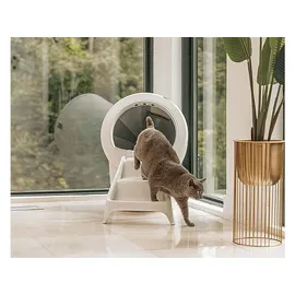 Litter-Robot 4 Rampe Weiß
