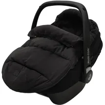 jollein Mini-Fußsack, Puffed Black