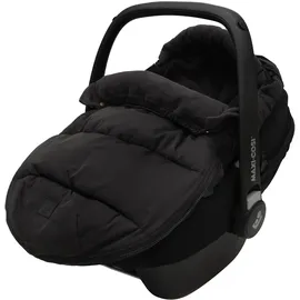 jollein Mini-Fußsack, Puffed Black