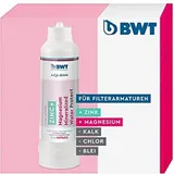 BWT Filterkartusche AQA drink ZINC + MP400 | Wasserfilter Trinkwasser | reduziert Schadstoffe im Leitungswasser | mit Zink+Magnesium für ihr Trinkwasser | Filtert Kalk, Chlor, Blei, Kupfer