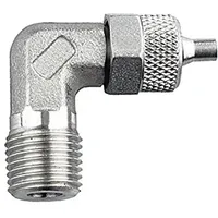 Riegler Winkel-Einschraubverschraubung, R 1/8 a., Schlauch 8/6, ES 1.4571