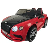 TPFLiving Elektro-Kinderauto Bentley Supersports Rot