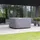 LC Garden Schutzhülle für Dining Sets S 150 x 185 x 95 cm Grau