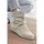 VIVANCE Stiefelette Damen hellgrau/creme Gr.37