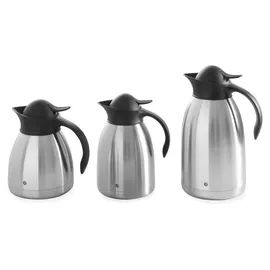 HENDI Isolierkanne silber 1 l