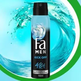 Fa Pflege Men Deodorant Kick Off 12 x 150 ml