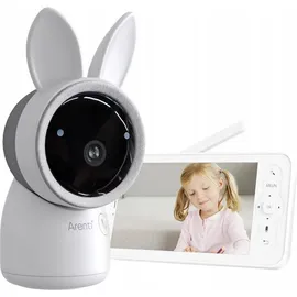 ARENTI AINanny Baby Monitor Babyphone mit Kamera WLAN 2.4GHz