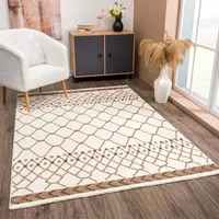 Carpet City Teppich CARPET CITY "April 2312", beige (creme),