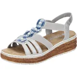 Rieker 62771-40 Grau fog/Silver 36