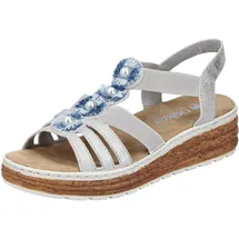 Rieker 62771-40 Grau fog/Silver 36