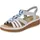 Rieker 62771-40 Grau fog/Silver 36