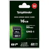 Voigtländer High-Speed SDHC 16GB UHS-I