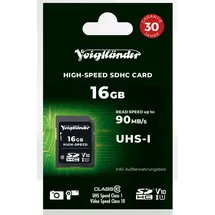 Voigtländer High-Speed SDHC 16GB UHS-I
