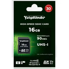 Voigtländer High-Speed SDHC 16GB UHS-I