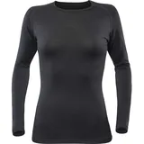 Devold Devold, Damen, BREEZE SHIRT, WMN L Schwarz, L