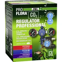 JBL Aquarium-Magnetventil ProFlora CO2 Regulator Professional