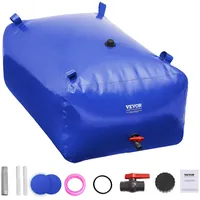 Vevor Wasserblasen Aufbewahrungsbehälter, Wassertank, Wassersack Wasserbeutel 400L