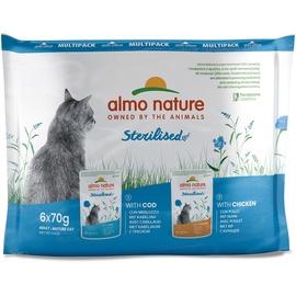 Almo Nature HFC Functional Multipack Sterilised 6 x 70 g