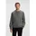 Boss für Herren. 50548674 Klacier grauer Pullover (S), Lässig, Wolle