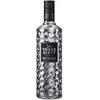 Three Sixty Vodka Diamond Filtrated 37,5% vol 0,7 l