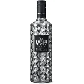 Three Sixty Vodka Diamond Filtrated 37,5% vol 0,7 l