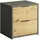 Home Affaire Nachtschrank Loreto 44 x 35 x 45,9 cm Grau