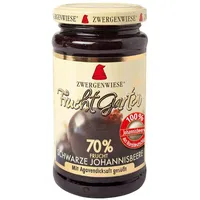 Zwergenwiese Fruchtgarten Schwarze Johannisbeere bio