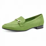 Marco Tozzi Slipper in Grün 39
