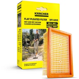 Kärcher 2.863-005.0 Flachfaltenfilter MV 4 bis MV 6 und WD 4 bis WD 6