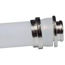 ich-zapfe Quetschverschraubung, Quetschtülle, Quetschbuchse für Gewinde 5/8`, NW:10 mm