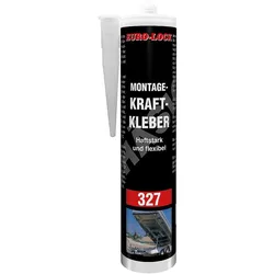 Montagekraftkleber EURO-LOCK LOS 327, 310ml Kartusche