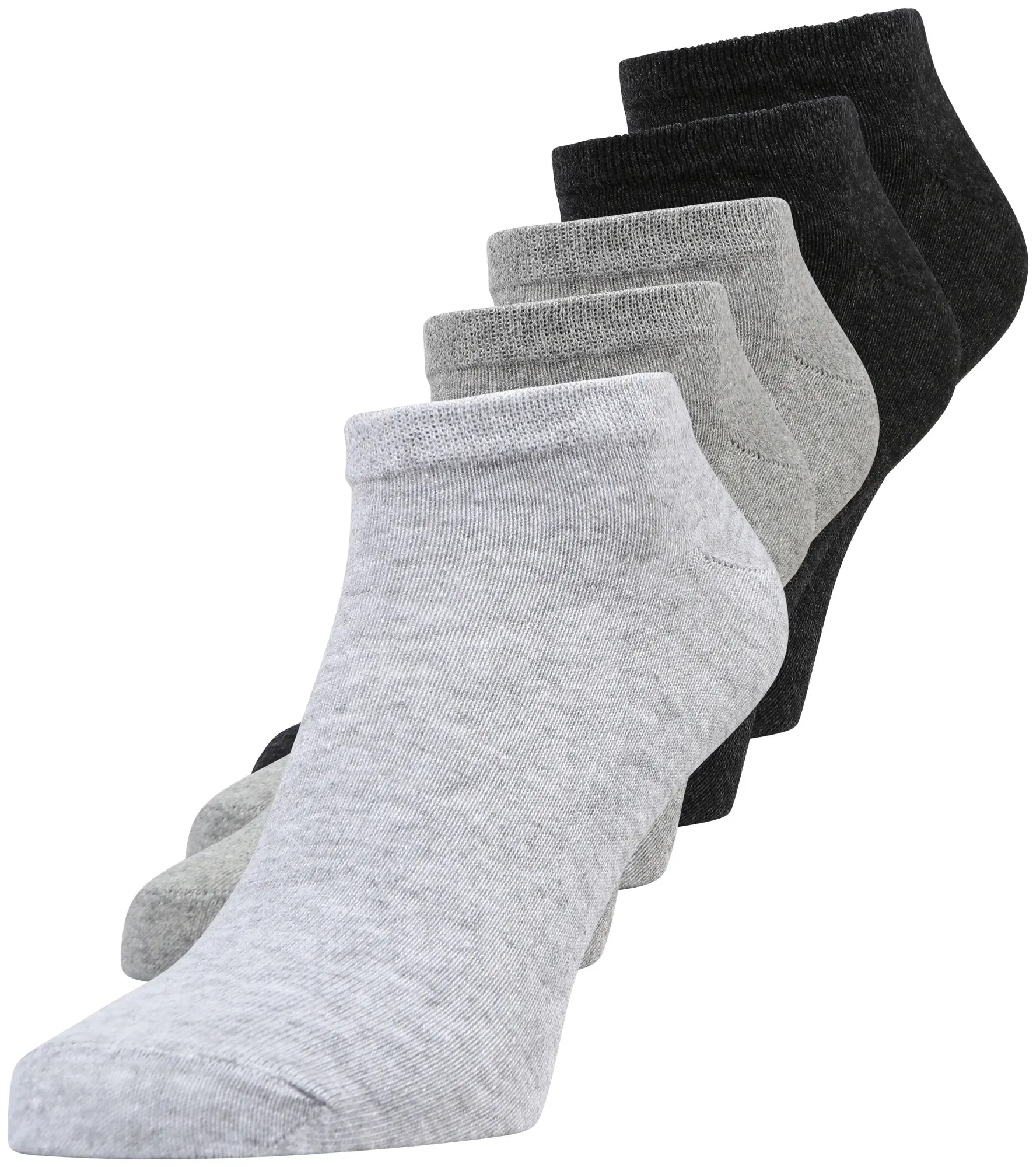 Socken GÖTZBURG, Herren, Gr. 43, grau, 70% Baumwolle, 28% Polyamid, 2% Elasthan, Socken Socken, mit Silverplus-Technologie