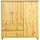 Möbilia Hoch-Kommode 132 x 136 cm Beige