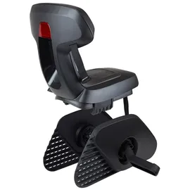 polisport bike Guppy Junior Xr Fahrrad-kindersitz Für Rahmen - Black - Max 22kg