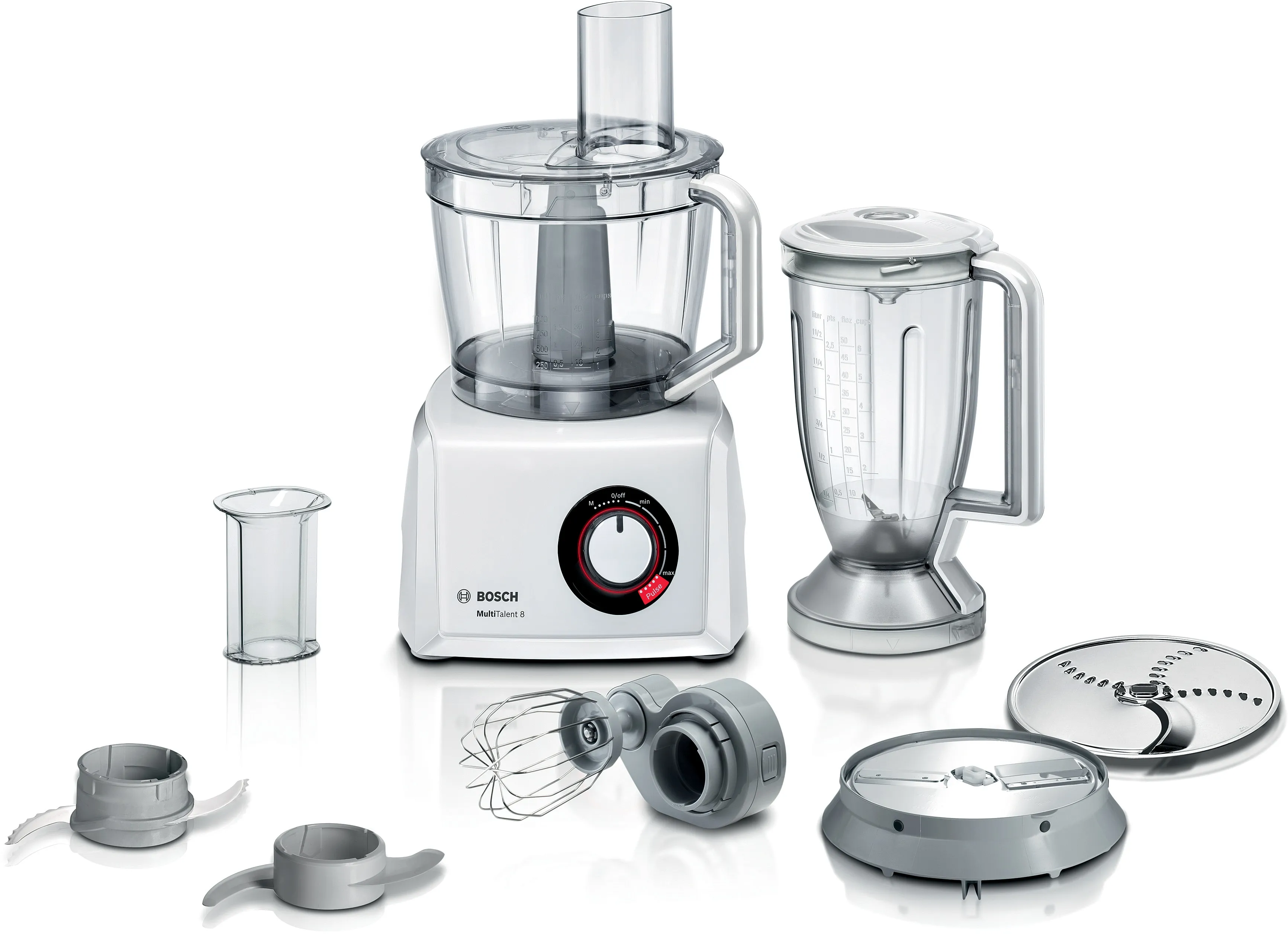 Bosch Hausgeräte Kompakt, Standmixer, Weiss