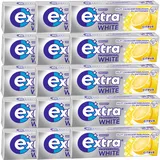 Extra® PROFESSIONAL WHITE HIMBEERE GRANATAPFEL Kaugummis 30 Pack à 10 Stück