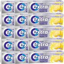 Extra® PROFESSIONAL WHITE HIMBEERE GRANATAPFEL Kaugummis 30 Pack à 10 Stück